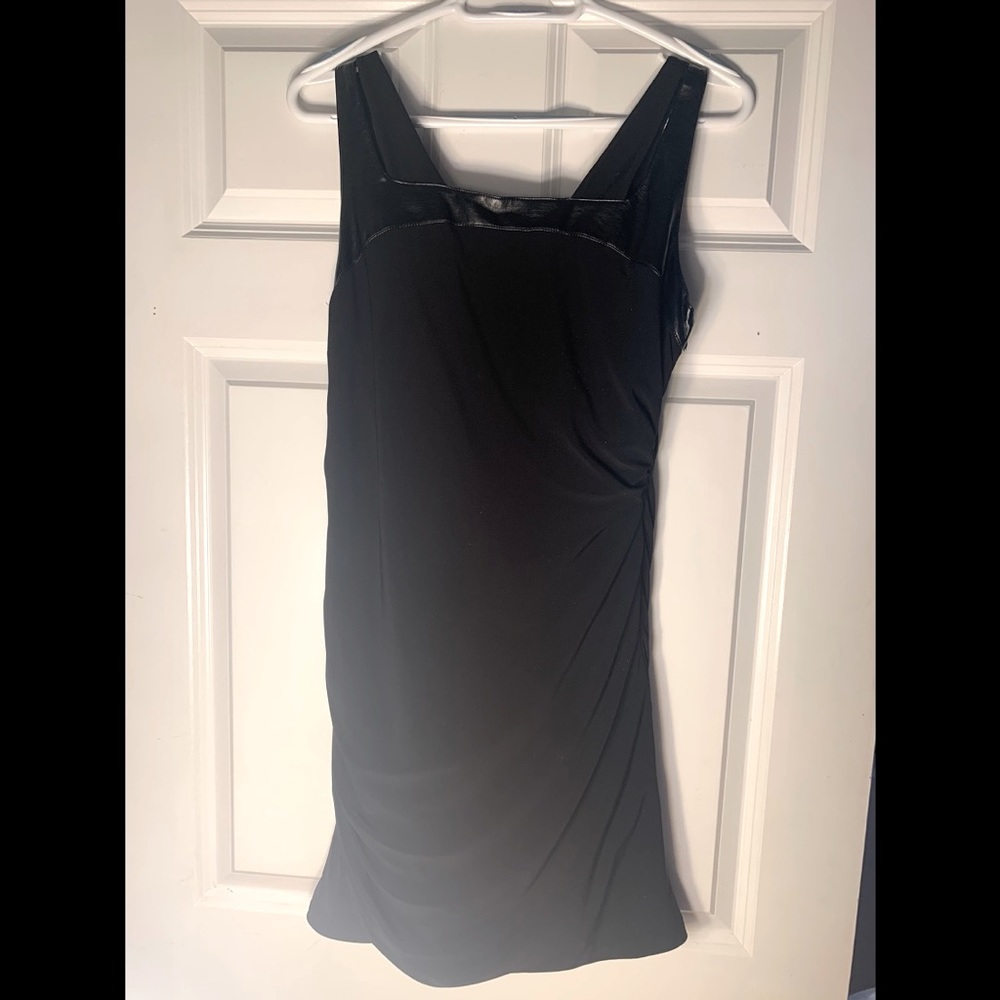 Black Mini Dress